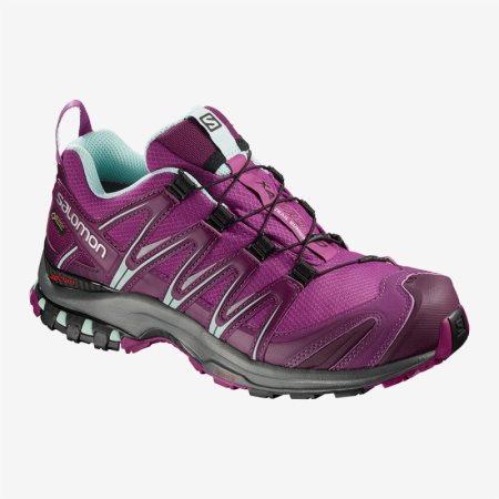 Salomon XA PRO 3D GTX W Womens Trail Running Shoes Rose UK CRPA